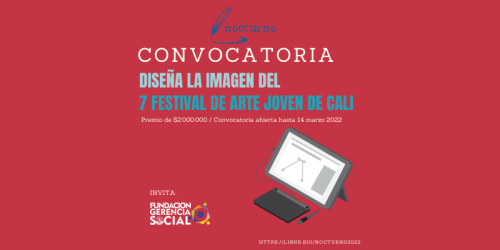 Convocatoria Diseño de Imagen 7 Festival de Arte Joven de Cali