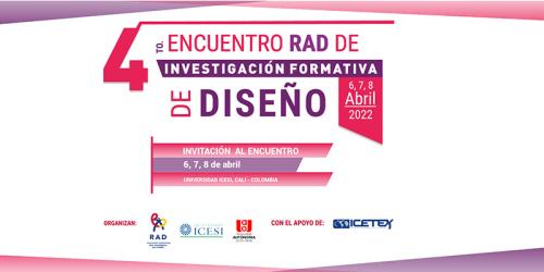 Artículos 4to Encuentro RAD de Investigación Formativa en Diseño