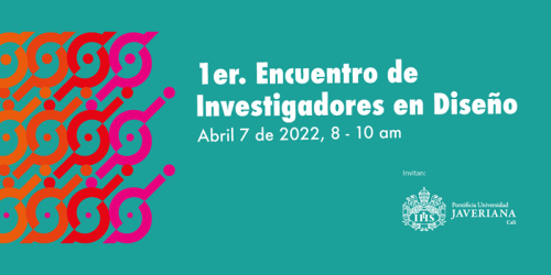 1er Encuentro de investigadores en diseño