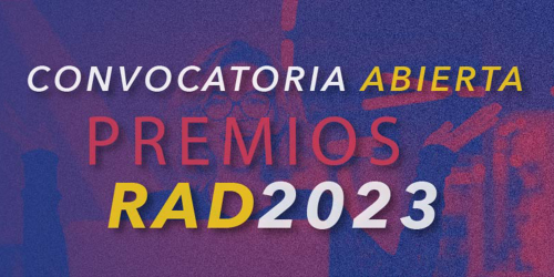 Postulaciones Premio Nacional al Diseño RAD 2023