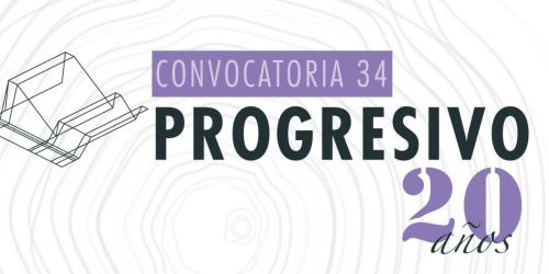 Convocatoria Revista Progresivo 34