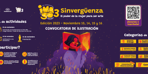 IMAGO FESTIVAL tercera edición convocatoria de ilustración.