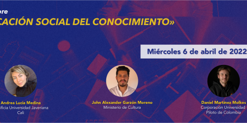 Reflexiones RAD «Comunicación social del conocimiento»