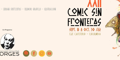 Cómic Sin fronteras 2022