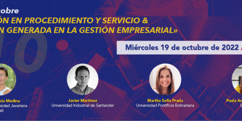 Reflexiones RAD «Innovación en procedimiento y servicio & Innovación generada en la gestión empresarial»