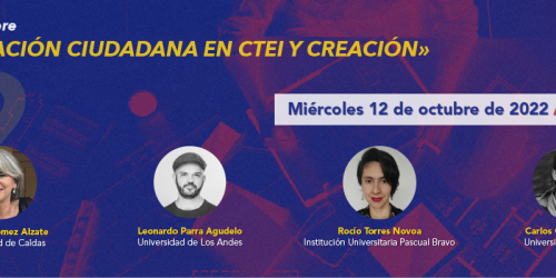 Reflexiones RAD «Participación ciudadana en CTeI y creación»