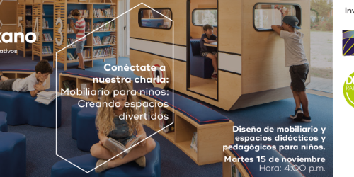 Charla: Diseño de mobiliario para niños