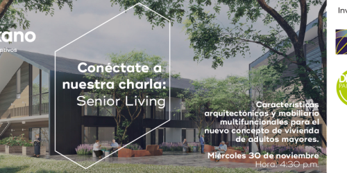 Charla online: Senior Living