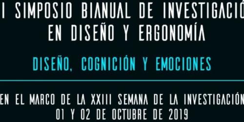 III Simposio Bianual de Investigación en Diseño y Ergonomía: Diseño, Cognición y Emociones