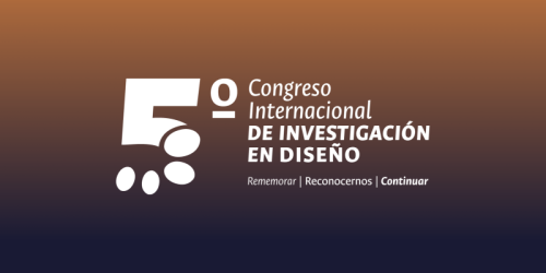 5to Congreso Internacional de Investigación en Diseño