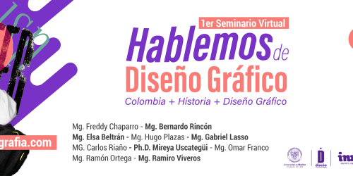 Hablemos de Diseño Gráfico - 1er Seminario Virtual