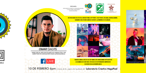 Live con el Director de Arte Omar Galvis