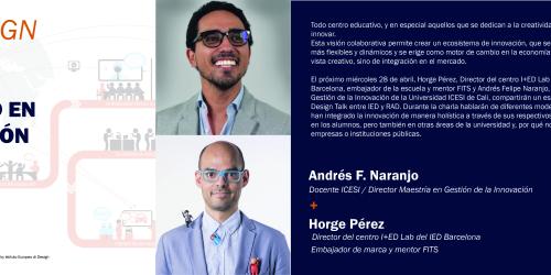 Webinar RAD-IED «Innovando en la educación»