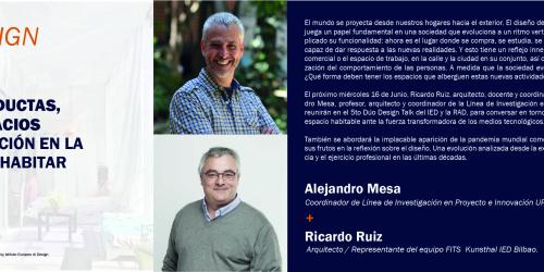 Webinar RAD-IED «Transformaciones en la cultura de habitar»