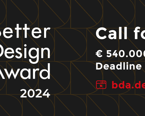 Better Design Award (BDA) 2024