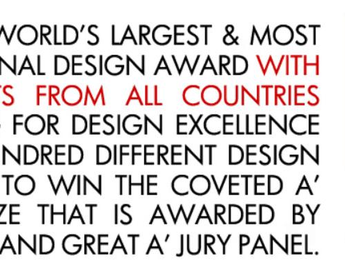 A' Design Award and Competition