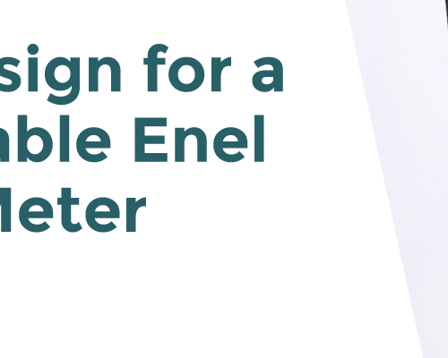 New Design for a Sustainable Enel Smart Meter