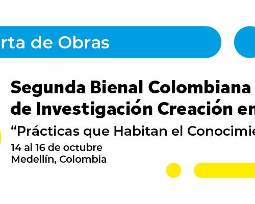 Convocatoria Propuestas 2ª Bienal Colombiana RAD de Investigación Creación en Diseño