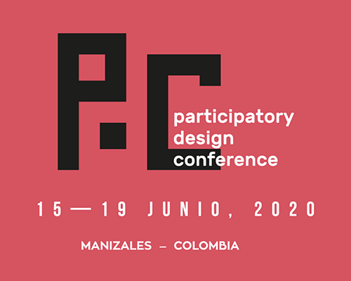 Llamado para trabajos «Conferencia de Diseño Participativo PDC2020»