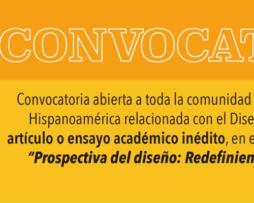 “Prospectiva del diseño: Redefiniendo el futuro disciplinar" - Universidad Sonora (México)