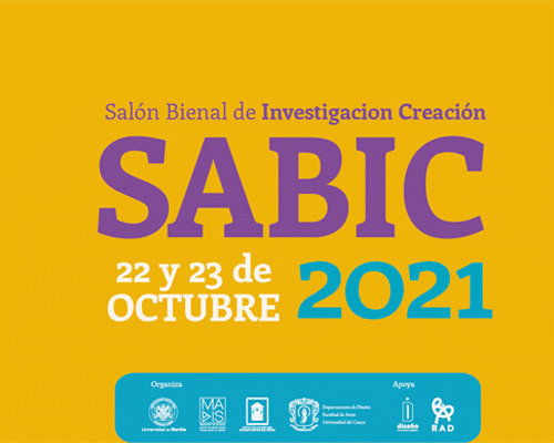 Salón Bienal de Investigación + Creación SABIC 2021