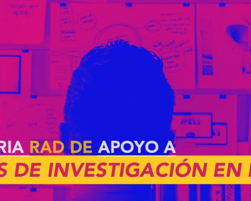 Convocatoria de Apoyo a Proyectos de Investigación en Diseño – 2021