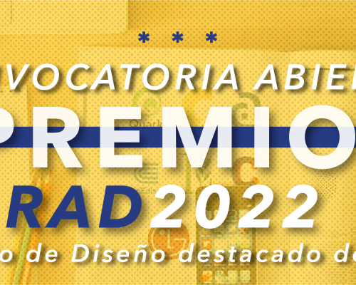 Postulaciones Premio Nacional al Diseño RAD 2022