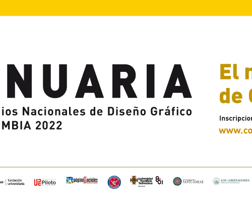 Premios Nacionales de Diseño Gráfico Anuaria Colombia