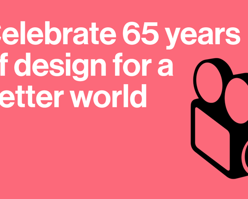 Celebrate 65 years of design for a better world