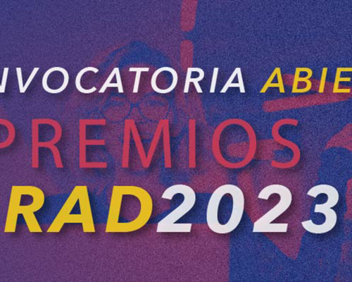 Postulaciones Premio Nacional al Diseño RAD 2023