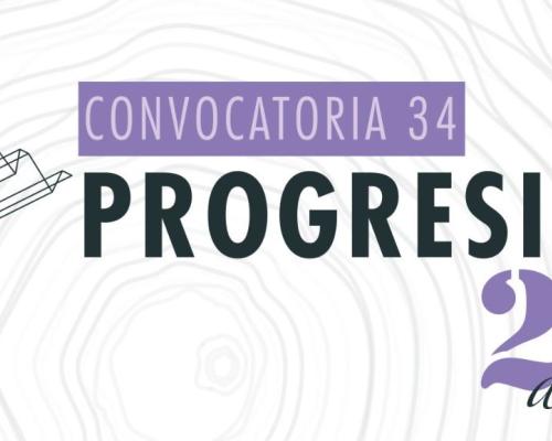 Convocatoria Revista Progresivo 34