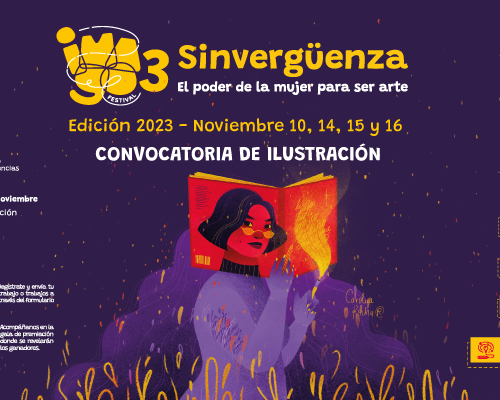 IMAGO FESTIVAL tercera edición convocatoria de ilustración.