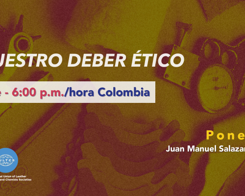 Charla RAD-ACOLCUR «Usar Cuero: nuestro deber Ético»