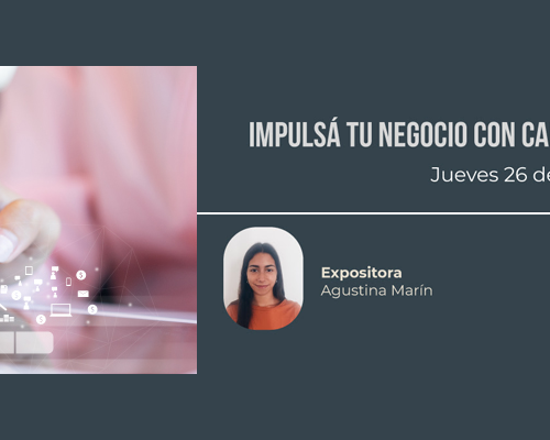 [Charla] Impulsa tu negocio con campañas digitales exitosas.