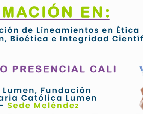 Lanzamiento de la Formación en "Lineamientos en Ética de la Investigación, Bioética e Integridad Científica" 