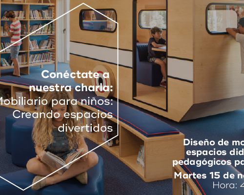 Charla: Diseño de mobiliario para niños