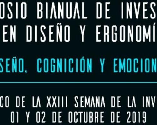 III Simposio Bianual de Investigación en Diseño y Ergonomía: Diseño, Cognición y Emociones