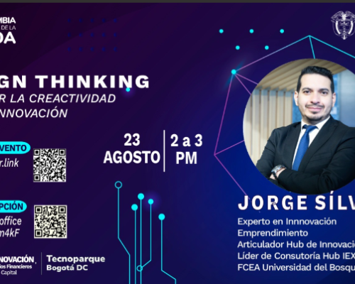 Webinar DESIGN THINKING encender la creatividad para la innovación