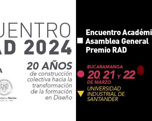 Encuentro RAD 2024 «Celebramos 20 años de consolidación»