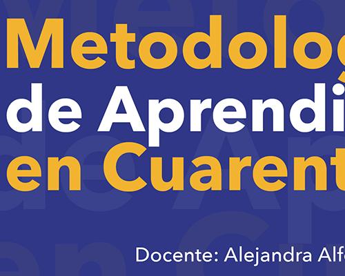 Metodologías de Aprendizaje en Cuarentena