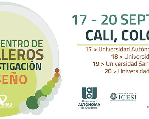 1º Encuentro RAD de Investigación formativa en Diseño: Semilleros y Grupos de Investigación