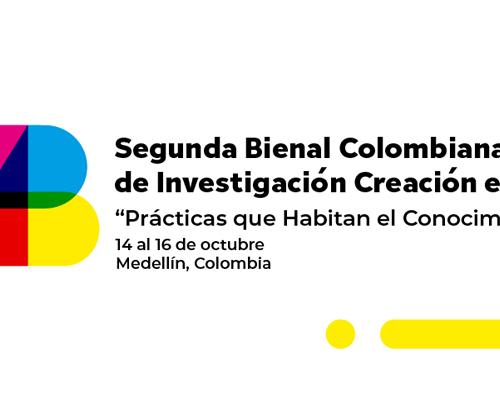 2ª Bienal Colombiana RAD de Investigación Creación en Diseño