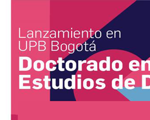 Lanzamiento Doctorado en Estudios de Diseño