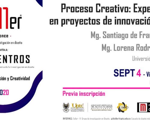 Proceso Creativo: Experiencias en proyectos de innovación Social