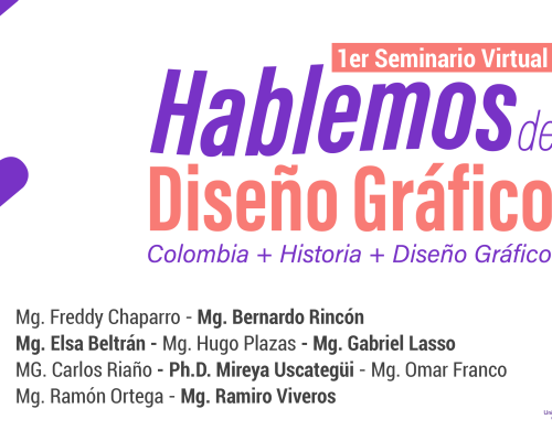 Hablemos de Diseño Gráfico - 1er Seminario Virtual