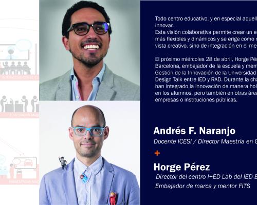 Webinar RAD-IED «Innovando en la educación»