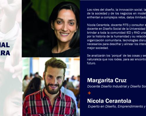 Webinar RAD-IED «Diseño, innovación social y economía circular para una mejor sociedad»