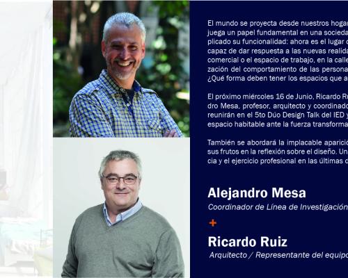 Webinar RAD-IED «Transformaciones en la cultura de habitar»