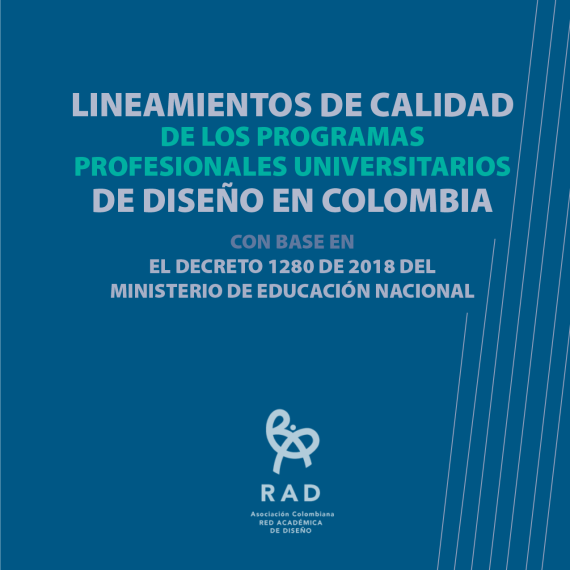 Lineamientos de calidad de los programas profesionales universitarios de Diseño en Colombia