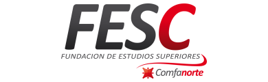 Logosímbolo de la Fundación de Estudios Superiores COMFANORTE